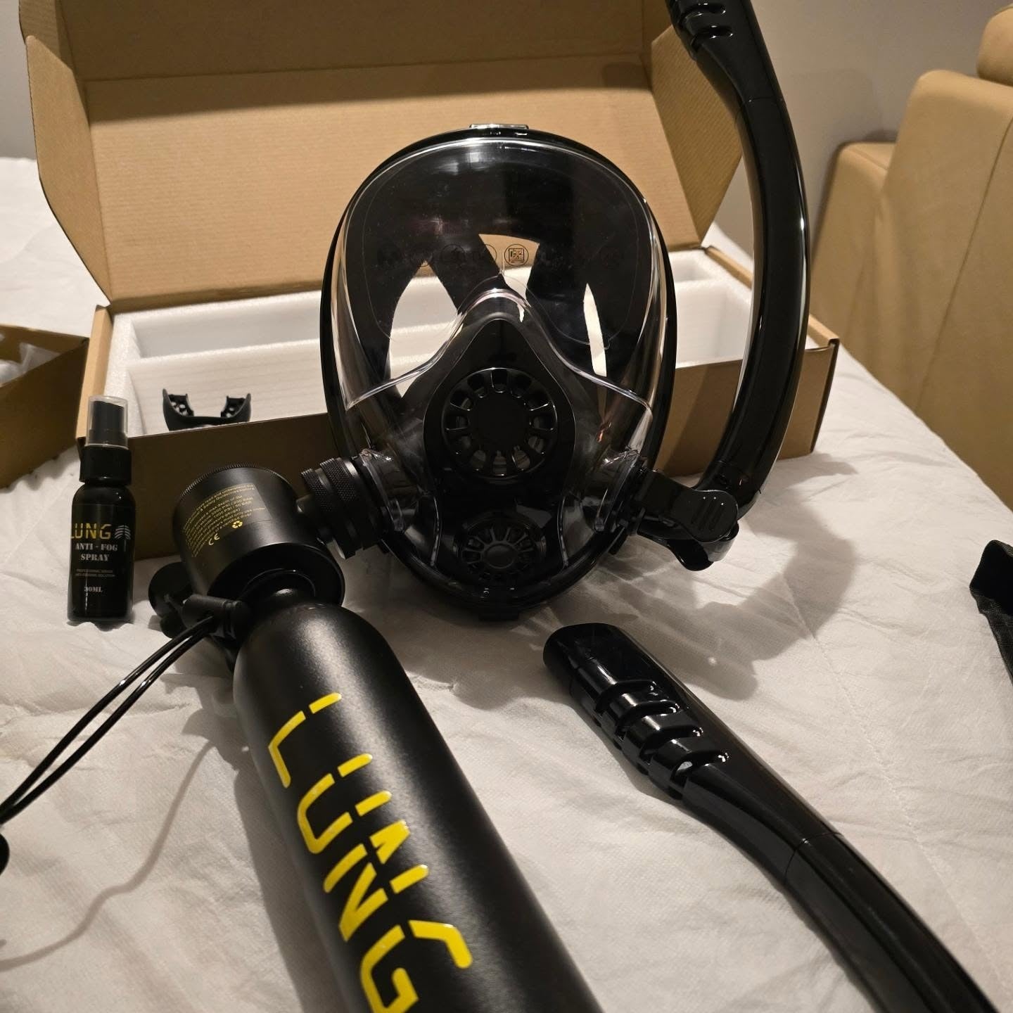 T500 Breathing Kit