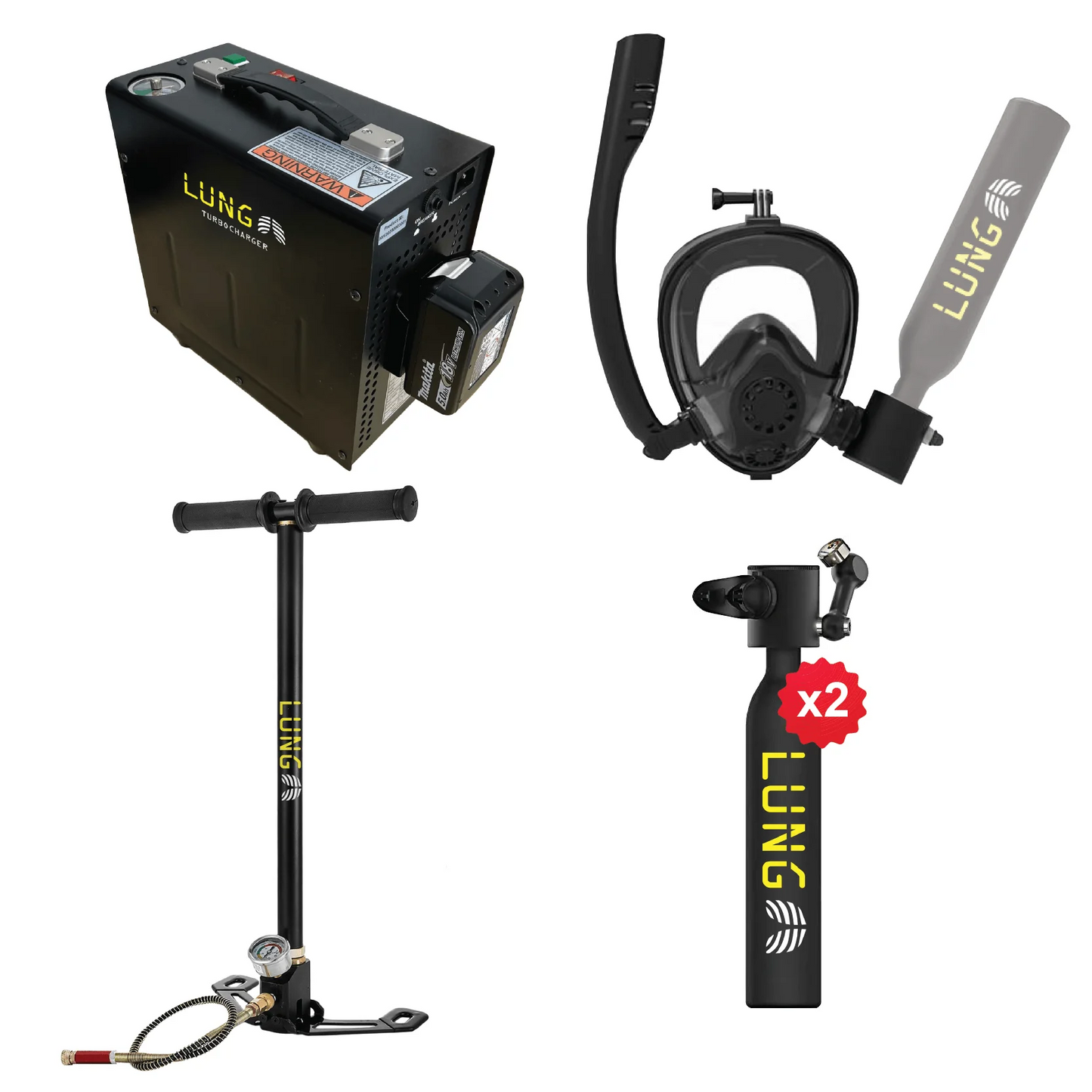 T500 Breathing Kit