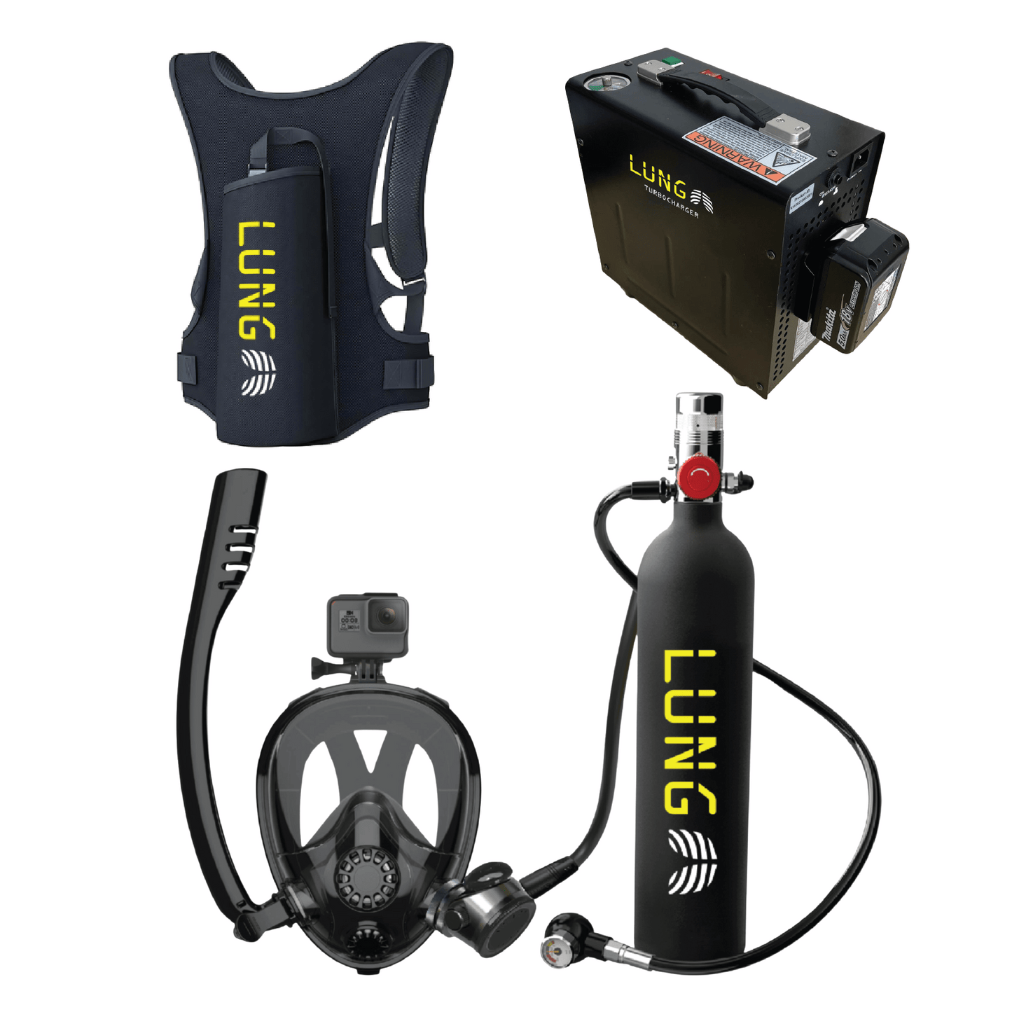 T1000 Breathing-Kit